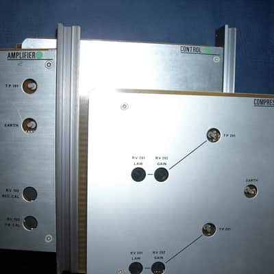 Dolby A-301 S/N Stretcher vintage rack A301 compressor expander "secret weapon" image 8
