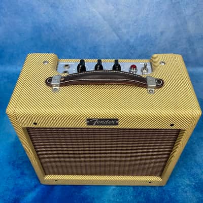 Fender TC-10 Tweed Champ Guitar Combo with Original Box image 3