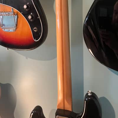 2008 Fender Mark Hoppus Artist Series Signature Jazz Bass - Black image 7