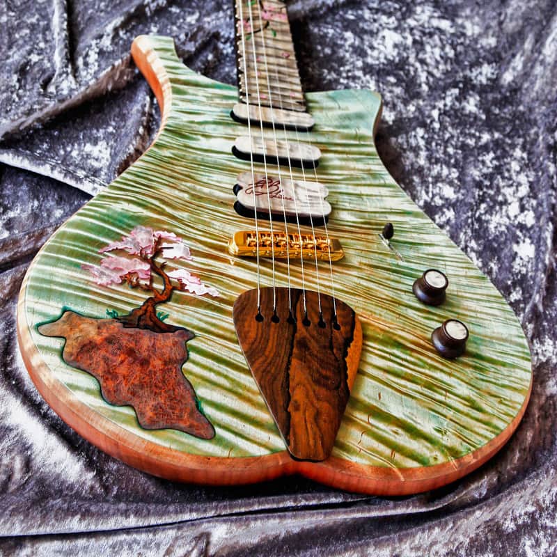 Build to Order GB Liuteria Boutique Marissa 6 string sakura edition image 1