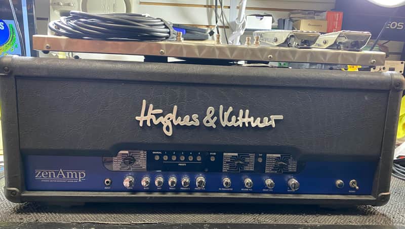 Hughes & Kettner Zen Amp Head and Z Board - 100 watts per Side Stereo image 1