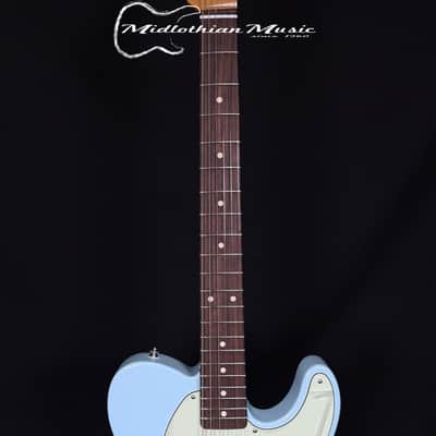 Fender - Vintera II 60s Telecaster - w/Fender Gig Bag - Sonic Blue Gloss Finish USED image 3