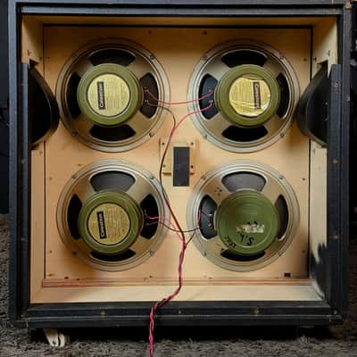 *RARE* Marshall Half Stack JTM45 MKII Lead Plexi 1965 Gold Block Logo Head & Cabinet Marshall 4x12 *Collector Level* image 12