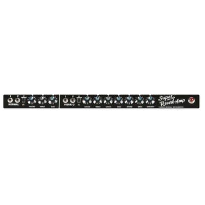Fender Vintasge Reissue '65 Super Reverb 4x10" 45-watt Tube Guitr Combo Amplifier image 4