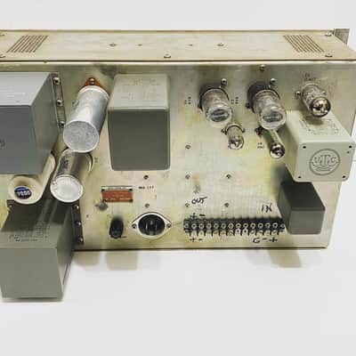 Collins 26-U tube limiter with its smooth 6386 tube circuit and UTC transformers in beautiful original condition that sounds superb image 3