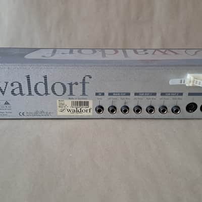 Waldorf Micro Q Rackmount Synthesizer - Blue image 4
