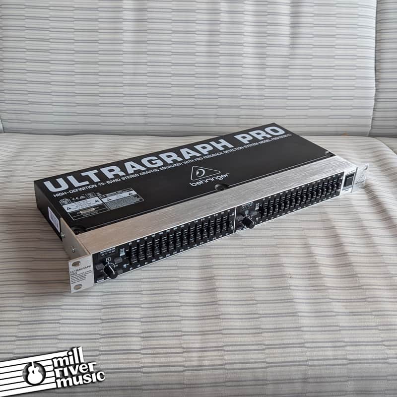 Behringer Ultragraph Pro EQ image 1