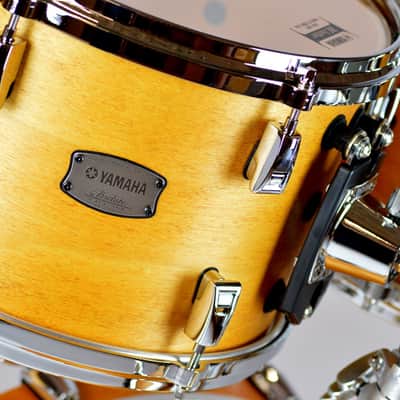 Yamaha Absolute Maple Hybrid Tom 8X7in Vintage Natural image 2