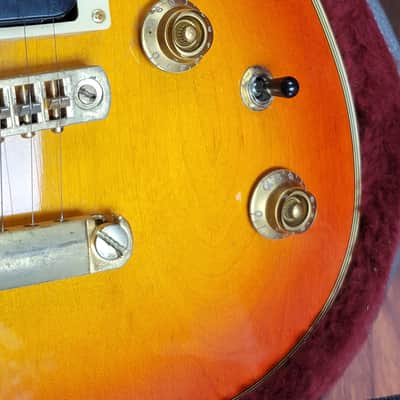 Rare Ibanez GR520 Ghost Rider DC Shawn Lane 1994 - 1996 Sunburst MIK image 7