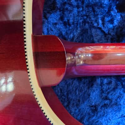 Used 1966 Rickenbacker 365 Fireglo with Case image 12