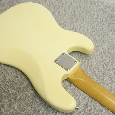 1990's made Fender Japan '70 Reissue Precision Bass PB70-US Olympic White Finish Crafted in Japan image 13