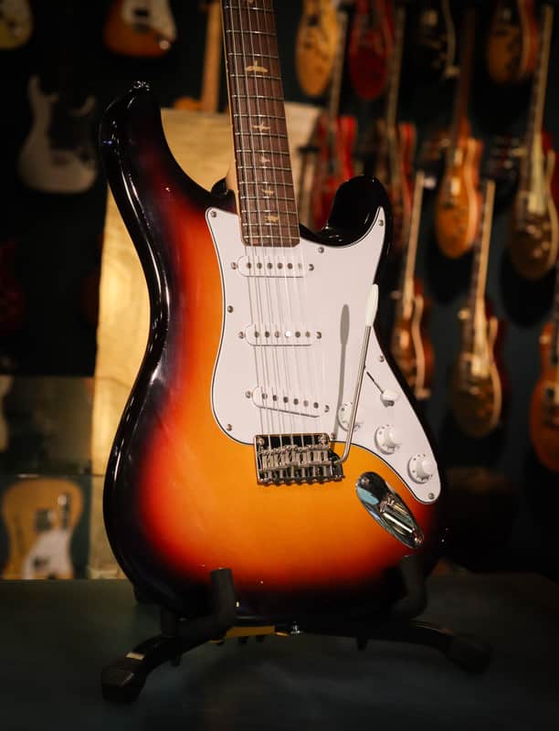 PRS John Mayer SE Silver Sky 3-Tone Sunburst image 1