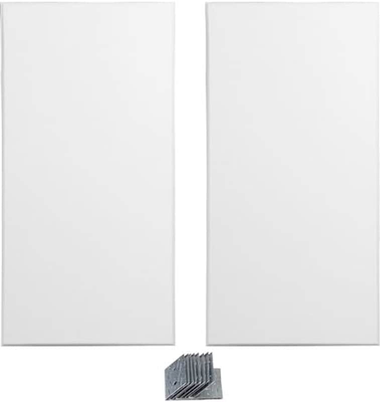 Primacoustic London Bass Trap 24" x 48" 2 Panels Paintable image 1