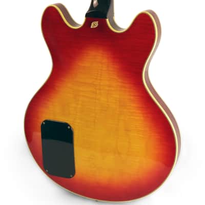 1980 Gibson ES-Artist Moog Active Circuit - Cherry Burst image 8