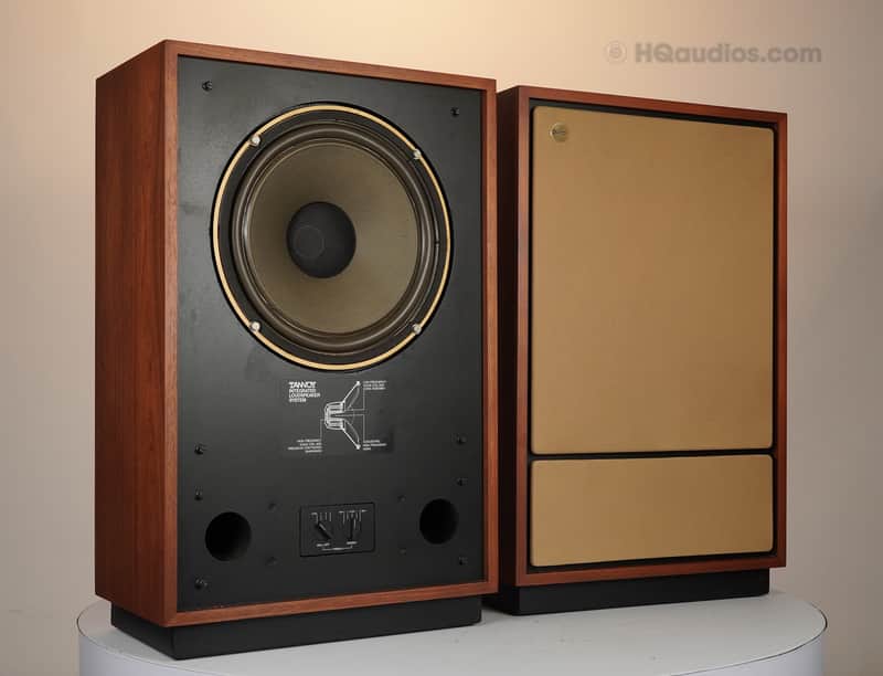 Tannoy Berkeley Vintage Speakers Pair – Restored – 1-Year Warranty image 1