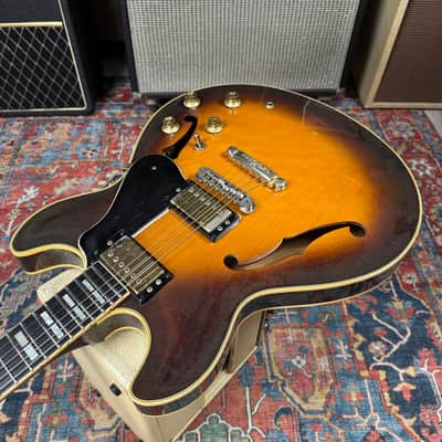 Yamaha SA2000 Semi-hollow Body ES335 Killer Sunburst - 1978 image 10