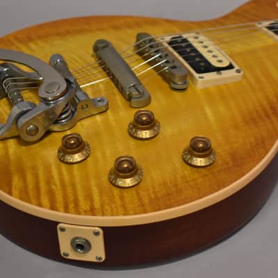 2005 Gibson Les Paul Standard W/Bigsby | Faded Sunburst Finish W/OHSC image 7