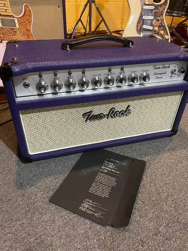 Two Rock Bloomfield 2021 100/50 Custom Tolex image 1