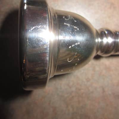 Yamaha SL-48S Trombone Mouthpiece - Etched image 4