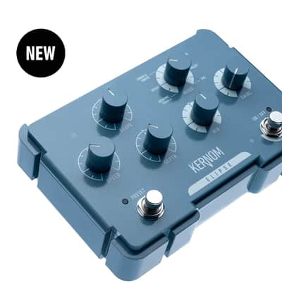 Kernom Elipse | Deluxe Modulation Pedal. New with Full Warranty! image 2