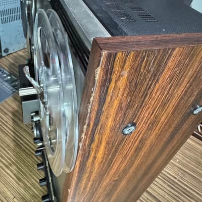 TEAC A-3440 4-Channel Reel to Reel Tape Recorder / Multitrack Recorder–Serviced image 3