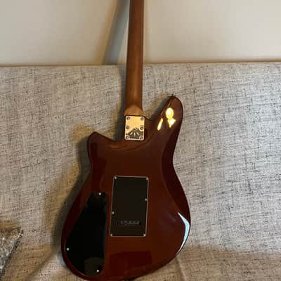 Reverend Kingbolt RA 2020 - Black Flame Maple image 4