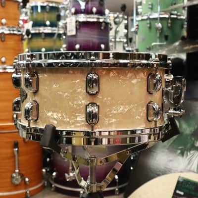 Tama Starclassic Performer Birch/ Bubinga 6x13" Snare Drum (Vintage Marine Pearl) image 4