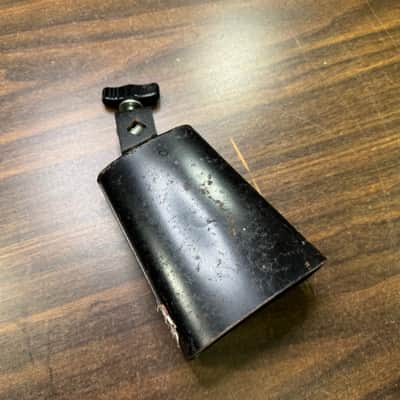 Latin Percussion 5" Cowbell w/LP Mount - Black image 5