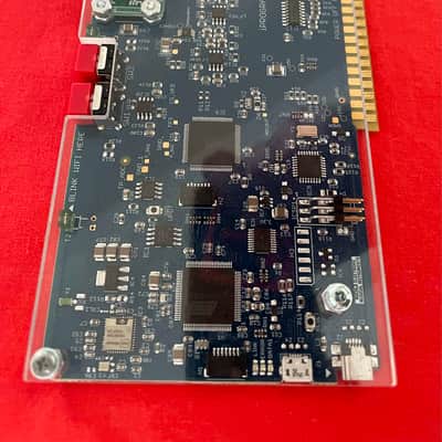 Buchla Music Easel iProgram Card 2010s - Blue image 1