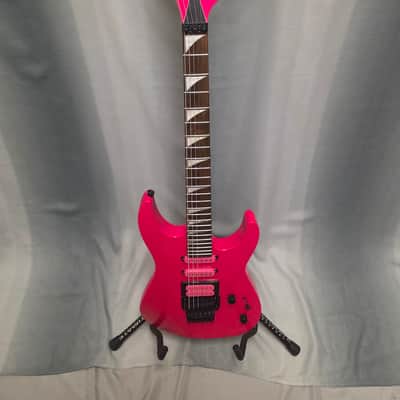 Jackson X Series DK3XR HSS Dinky- Neon Pink image 1