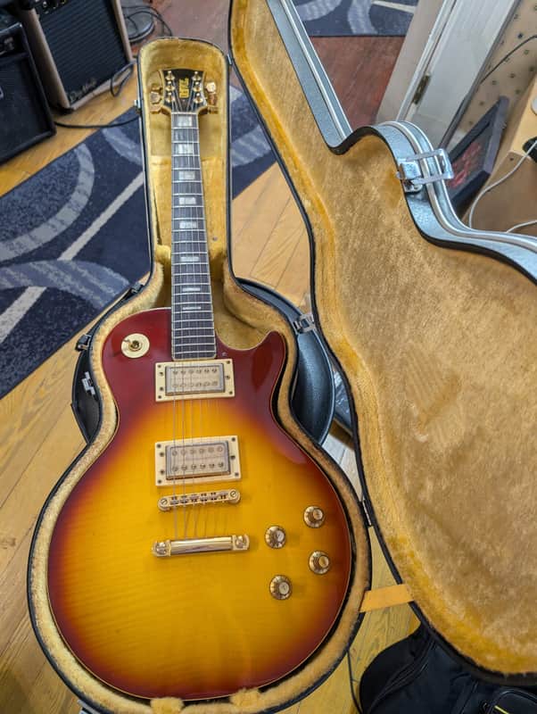 Univox Gimme Lawsuit LP- Style Electric Guitar MIJ image 1