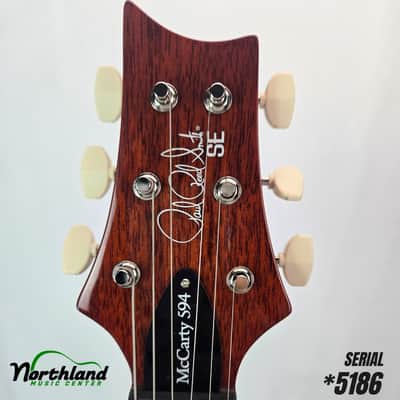 PRS SE McCarty 594 - Vintage Sunburst - 2026 - *5186 image 3