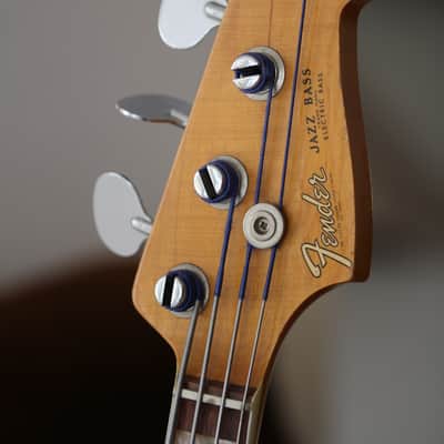 1966 Fender Jazz Bass - Sunburst image 3