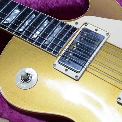 Gibson Les Paul Heritage Series Standard-80 Elite Gold Top 1982' image 4