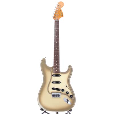 Fender Certified Pre-Owned 70th Anniversary Antigua Stratocaster, Rosewood Fingerboard, Antigua (F10) (41670) image 5