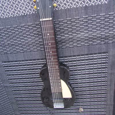 1940 Epiphone Coronet Lap Steel With Original Case & Bikini Metal Plate Logo Vintage Epiphone Lap COOL! image 2