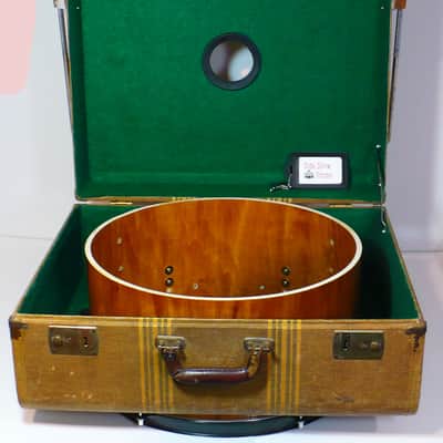The "Country Mile" Suitcase Kick Drum/ Made by Side Show Drums image 16