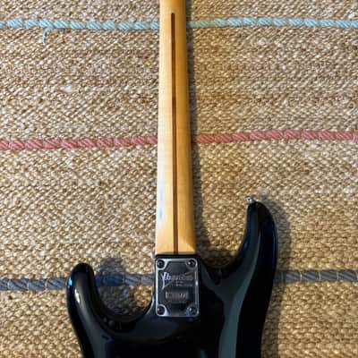 RARE Ibanez JS1-BK Joe Satriani Signature HH 1990 Black image 12
