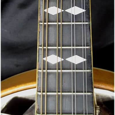 1920s Gibson MB-3 Mandolin Banjo USA + Original Case image 6