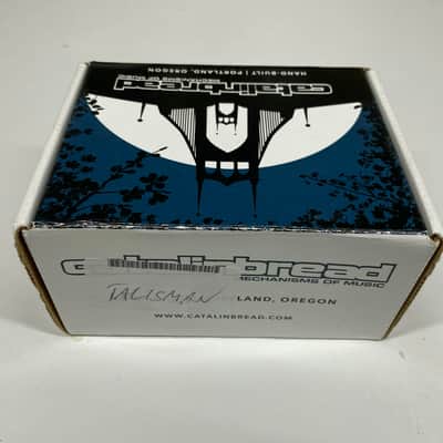 Catalinbread Talisman Plate Reverb Effect Pedal image 2