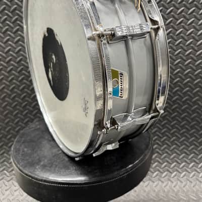 Ludwig Acrolite 14” x 5” Snare Drum blue Olive badge image 14