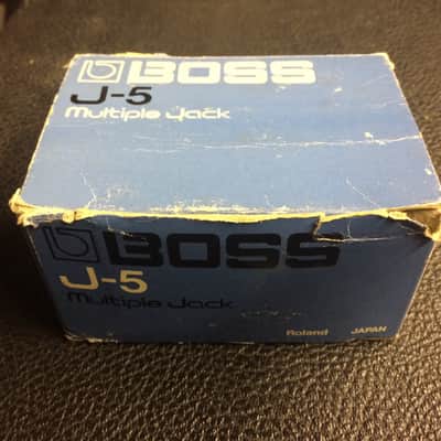 Boss J-5 Multiple Jack image 2