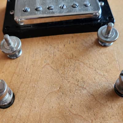 VINTAGE! Gibson Les Paul Deluxe 'Blondie' (with Standard Conversion) USA image 15