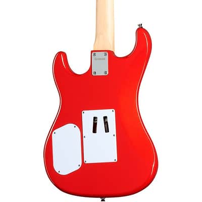 Kramer Pacer Classic Electric Guitar, Scarlet Red Metallic image 4