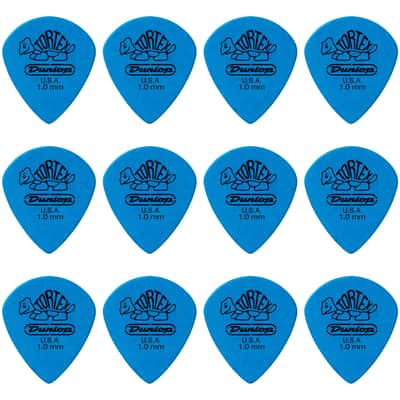 498P100 Tortex Jazz III XL 1,00 mm Sachet de 12 Dunlop image 1