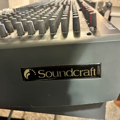 Soundcraft Spirit LX7 24 90s-2000s image 9