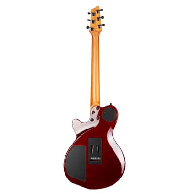 Godin (041497) xtSA Koa Extreme HG Electric Guitar - Natural (Open Box) image 4
