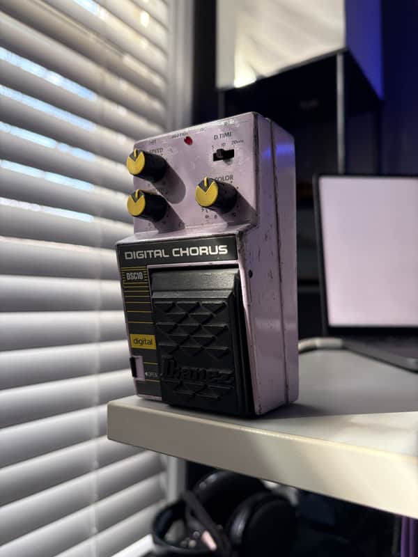 ギター Ibanez DSC10 Ibanez DSC10 Digital Chorus | Reverb