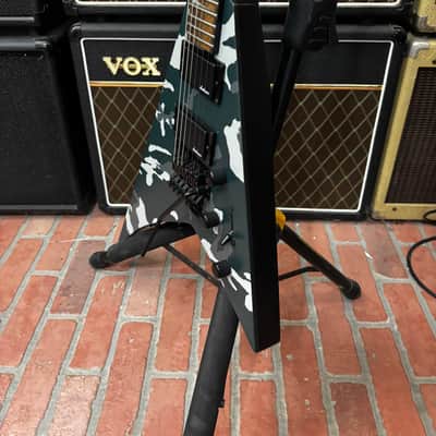 Jackson X Series RRX24 Camo Rhoads image 4