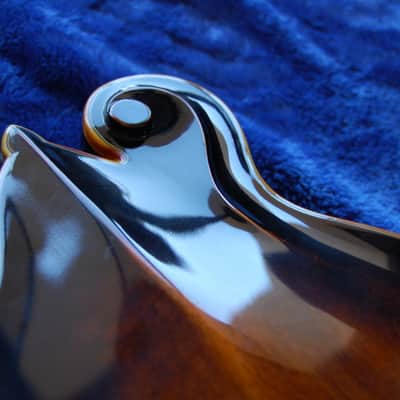 Ibanez 529 Mandolin - 1982 - Antique Violin brown image 4